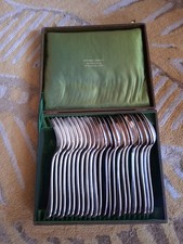 MENAGERE 24 PIECES ORFEVRE CHRISTOFLE , PAVILLON ROYAL , PARIS