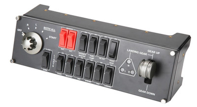 Logitech / Saitek Pro Flight Switch Panel   USB   MSFS, X-Plane, P3D   Tested