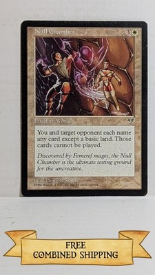 Null Chamber Mirage