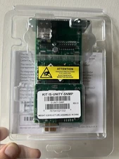 Vertiv Liebert Intellislot Unity Card IS-UNITY-SNMP. New.