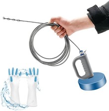 Furet déboucheur 10m spirale extensible WC salle bain cuisine professionnel