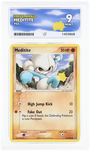 Meditite graded ACE 9 for sale on eBay