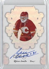 2023-24 Upper Deck The Cup Baroque Rejean Lemelin #BQ-RL Auto 2oh