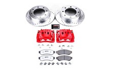 Powerstop Z36 Truck & Tow Brake Upgrade W/ Calipers For 2010-2012 F-250 & F-350