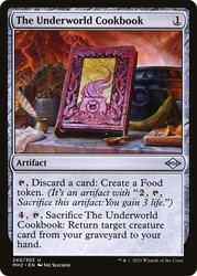 The Underworld Cookbook (Foil) #240 Modern Horizons 2
