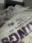 Adrian Peterson Autographed/Signed Logo Football And JJ Signed funko Pop
