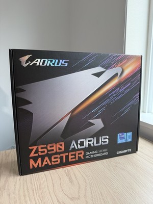 Gigabyte Z590 Aorus Master Gaming Motherboard