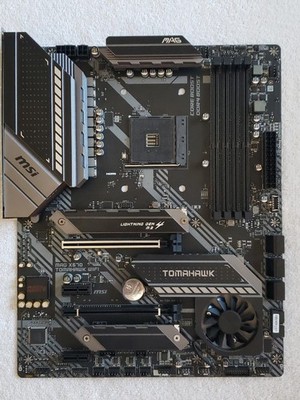 MSI MAG X570 Tomahawk WiFi ATX Motherboard - Tested / Mint / US Seller / AM4