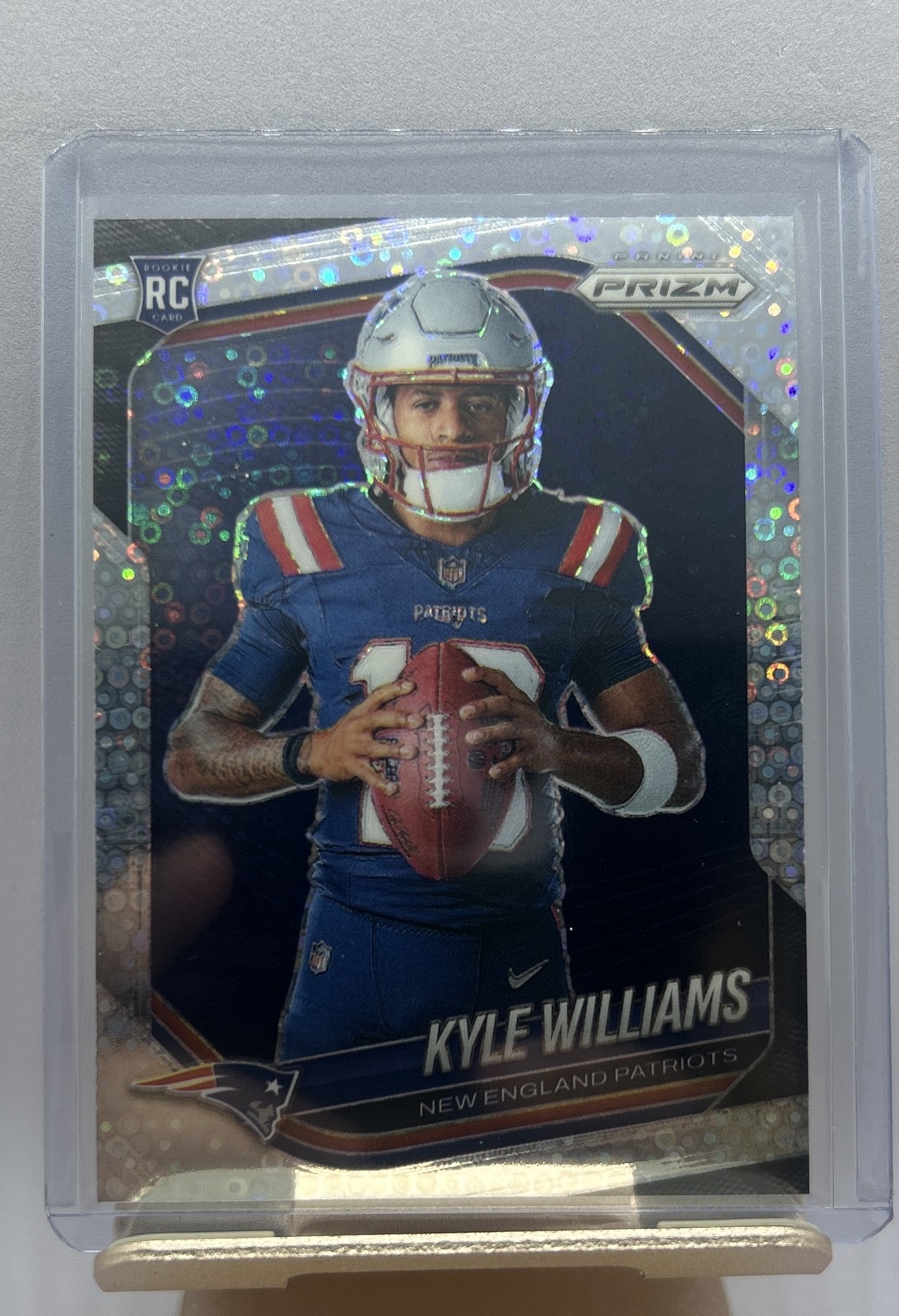2025 Panini Prizm - Rookie Variation Kyle Williams #428 No Huddle Prizm (RC)
