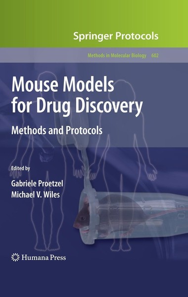 Mouse Models For Drug Discovery Michael V. Wiles-image