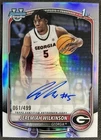 2025-26 Bowman Basketball Jeremiah Wilkinson Auto /499 #CPA-JW