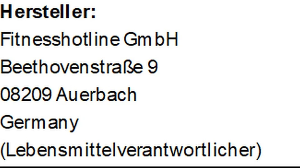 Best Body Gourmet Premium Pro Protein - 500g (47,80 EUR/kg) - Bild 2 von 2