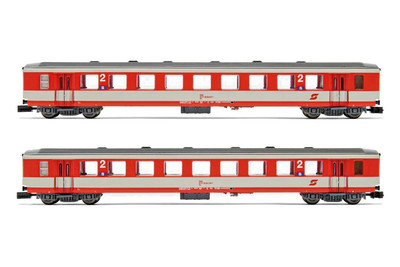 Arnold Hn4372 2er Set Personenwagen 2. Kl. ÖBB Ep. V OVP