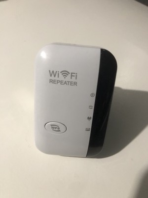 WiFi Signal Repeater Extender Range Booster Internet Netzwerk Verstärker UK Stecker