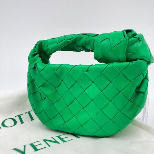 BOTTEGA VENETA - MINI JODIE - PARAKEET GREEN With DUST BAG New