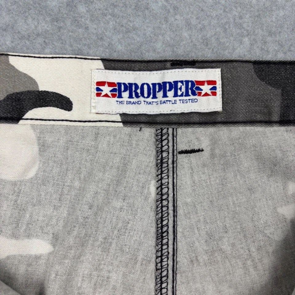 Pantalones Cortos Tácticos Propper Para Hombres XXL 2XL 43-47 Combate Carga Camuflaje Utilidad Y2K Foto 2 de 4