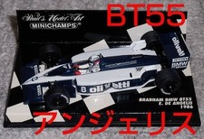 Shipping Included 1/43 Brabham Bmw Bt55 Angelis 1986