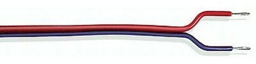 LGB 51235 G Scale Double Conductor Wire Blue/Red