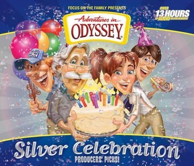 Aio Team Silver Celebration (CD) Adventures in Odyssey (US IMPORT)