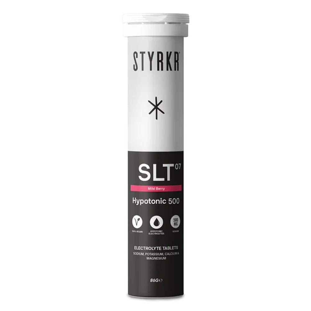 STYRKR - SLT07 Berry 500 mg Sodium Hydration Tablets x12 4090₽