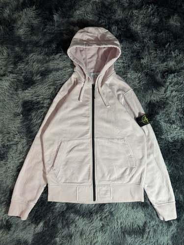 Stone Island Hoodie - Rosa - Talla S - Buen estado