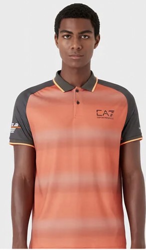 EA7 Sz.L 3RPF13 PJPCZ T- Shirt & Tennis Shorts - Picture 21 of 24