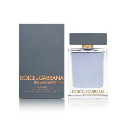 Dolce & Gabbana The One Gentleman EDT AUTHENTIC  for Men Natural Spray 50ml