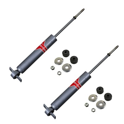 For Cadillac DeVille Nissan 411 New Pair Front KYB Gas-A-Just Shocks Struts