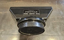 [Exc+5] Asahi Pentax Stereo Adapter 52mm Thread 