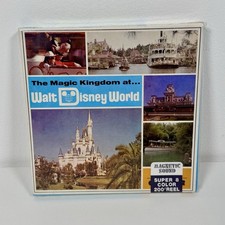 Vintage Walt Disney The Magic Kingdom Super 8mm Cartoon Sound Colour Sealed NOS