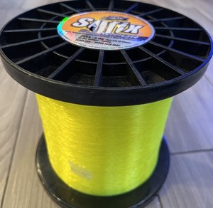 Sufix Superior Monofilament Fishing Line 4.4 LB Spool 20 LB