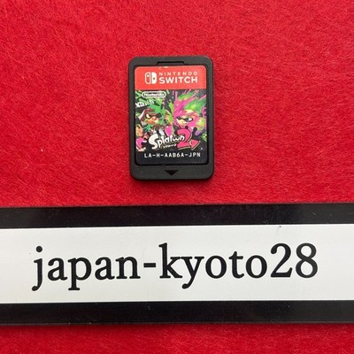 Splatoon 2 Nintendo Switch Used Game Soft Only Complete From Japan