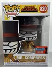 Funko Pop Mr. Compress #820 NYCC Exclusive My Hero Academia Collectible Figure