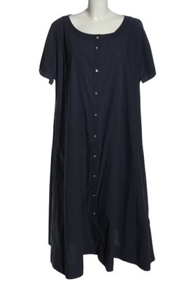 ALEX MILL Blusenkleid Damen Kleid Gr. DE 40 blau Casual-Look