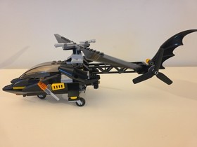 LEGO DC Comics Super Heroes: Batman: Man-Bat Attack (76011) May Be Incomplete 