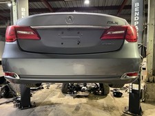 14-17 Rlx Rear Bumper Reflectors Trims W Exhaust Covers And Mounting Clip Covers