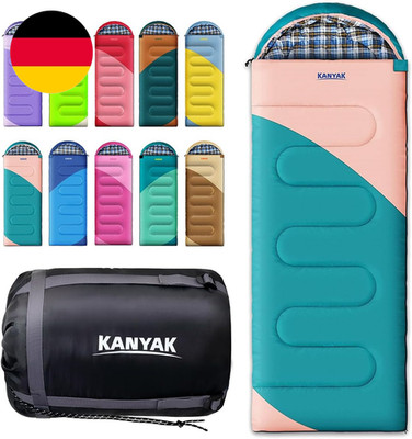 Camping-Schlafsack, 32 Schlafsäcke Für Erwachsene, Kinder, Jugendliche, Kaltes W