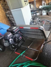 Handmade Go Cart with 2 seats was rarely used for extra information: 8328139525