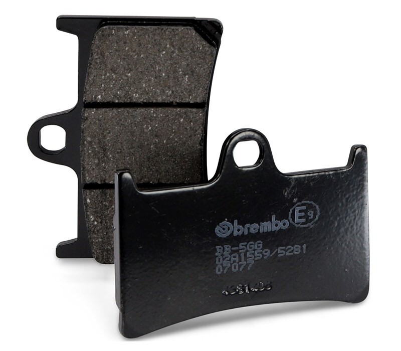 Plaquettes de frein BREMBO scooter fini les sifflements 07077CC