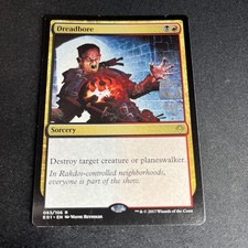 MTG Dreadbore ~ Archenemy: Nicol Bolas - multicoloured rare card 