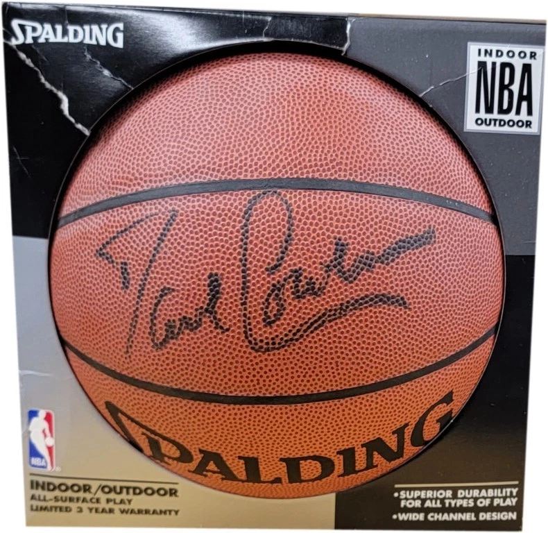 Baloncesto oficial autografiado firmado por Dave Cowens Boston Celtics PSA Z31249