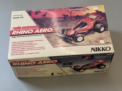 Nikko Rhino Aero 10972 Band 4 in makellosem Zustand