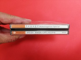 SEGA GT SPECIAL DREAMCAST APPROVAL SEGA JAPAN JAP NTSC 🌟