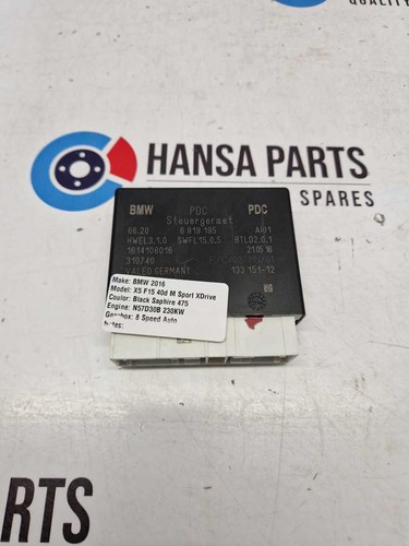 BMW X5 X6 F15 F16 2014-2018 PDC Steuergerät Steuergerät
