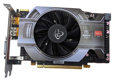 XFX AMD Radeon HD 6770 1GB GDDR5 PCI Express 2.1 x16 Graphics Card (HD-677X-ZN)