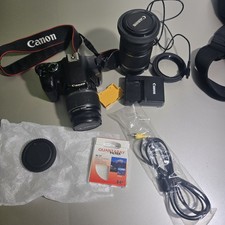 Canon EOS Rebel XSi DSLR Bundle - 18-55mm IS Lens, Backpack, Manual  Charger