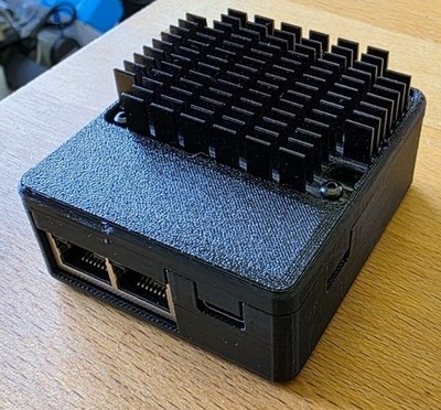 Raspberry Pi CM4 CM4001000 1GB RAM & Dual Gbit DFRobot IoT Router Carrier Board