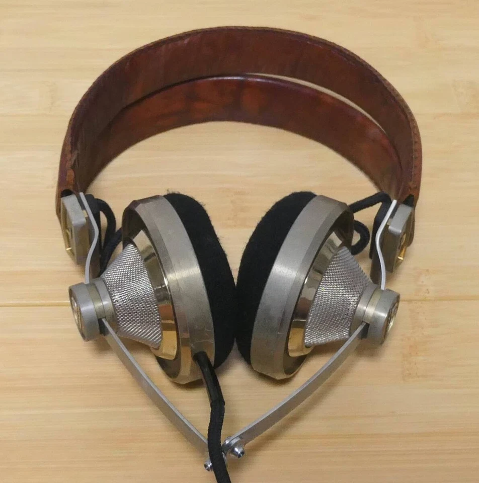 Casque stéréo rétro Pioneer SE-L40 vintage testé - Photo 3/4