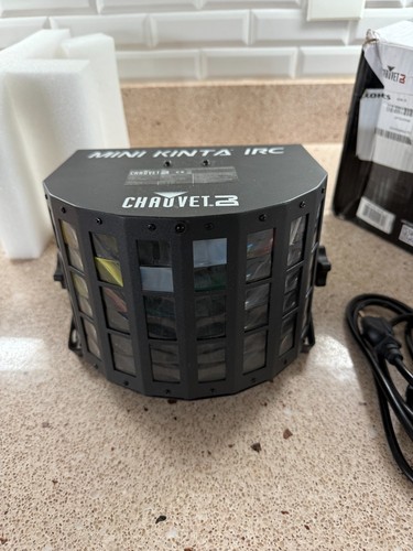 Chauvet DJ Mini Kinta ILS RGBW LED Party/Stage Effect Light D-Fi USB/DMX used - Picture 2 of 3