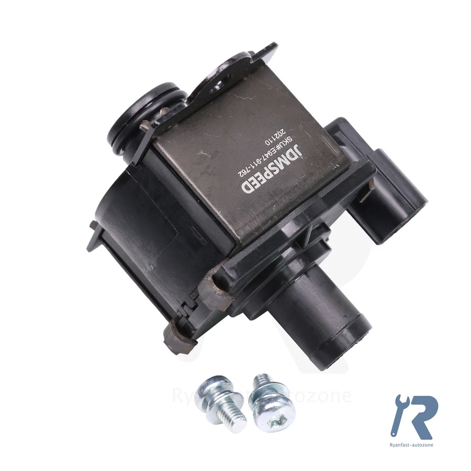 NUEVO Solenoide de cierre de ventilación de bote de vapor de válvula apto para Honda Civic CR-V 2001-2005 Foto 3 de 4